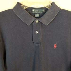 Polo Ralph Lauren Navy Blue Polo Shirt XL